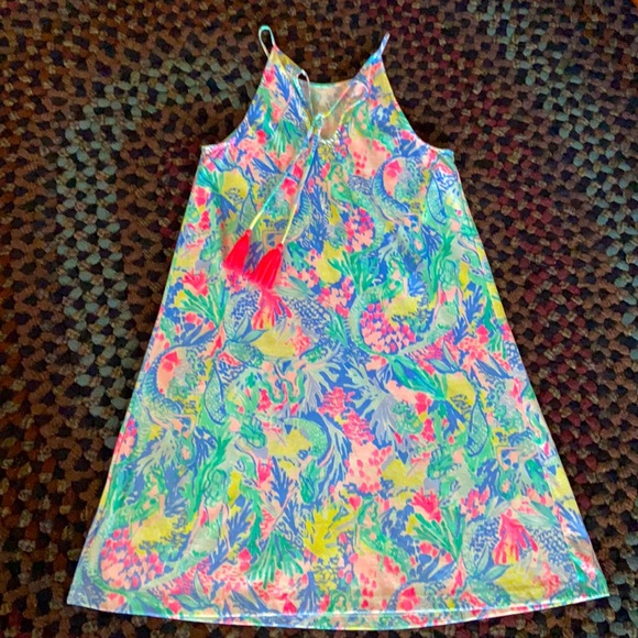 Lily Pulitzer sundress xxs - Picture 3 of 7